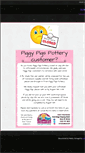 Mobile Screenshot of piggypigspottery.com